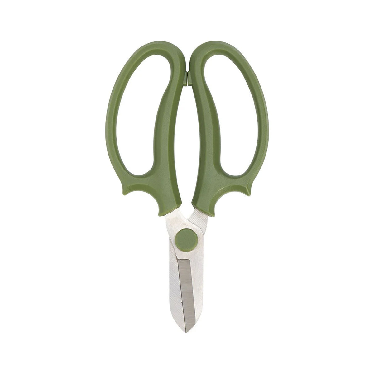 Flower Scissors - Olive