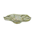 Platter Glass - Messina Green
