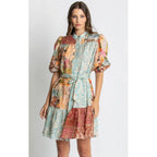 Dress Emma Mini - Multi