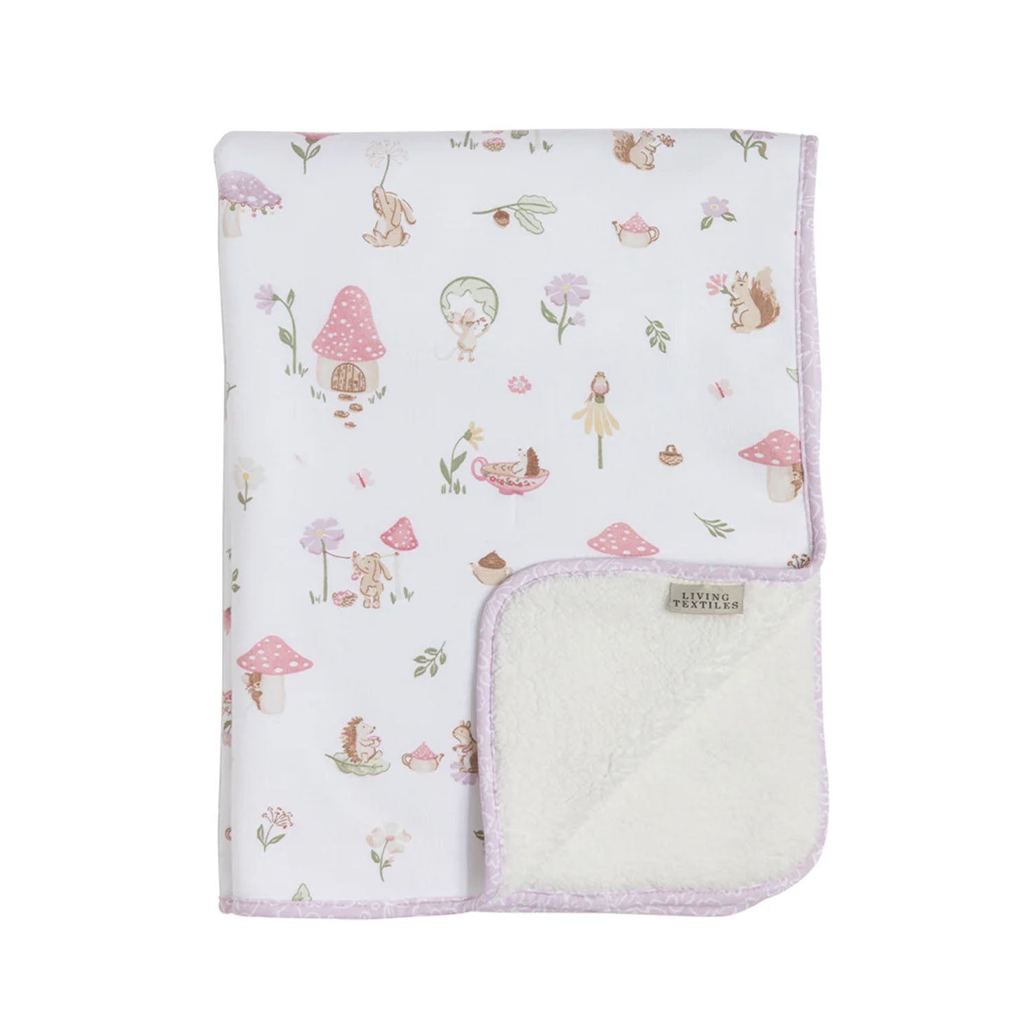 Sherpa Blanket - Whimsical Wonderland