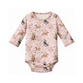 Bodysuit Bamboo LS - Baby Animals
