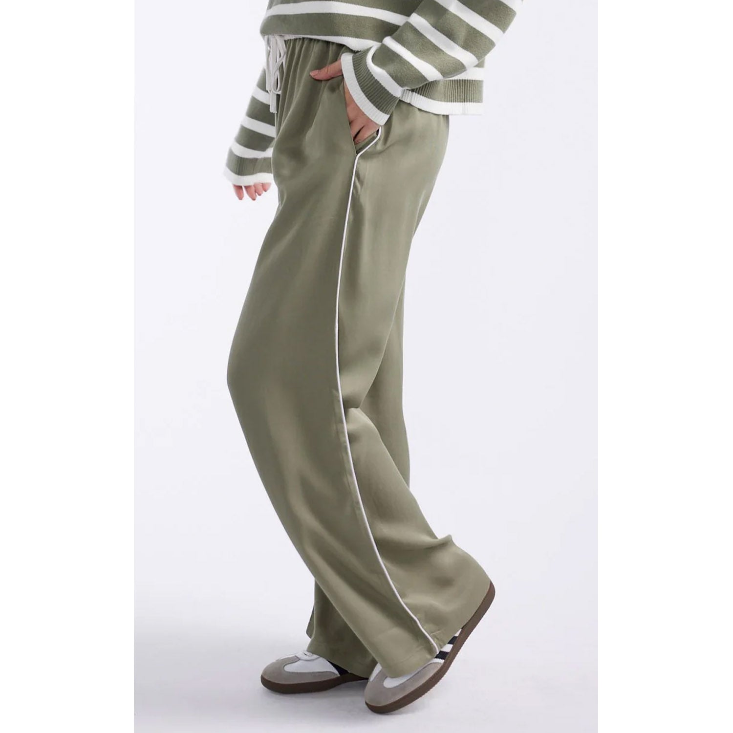 Pant Lottie - Khaki