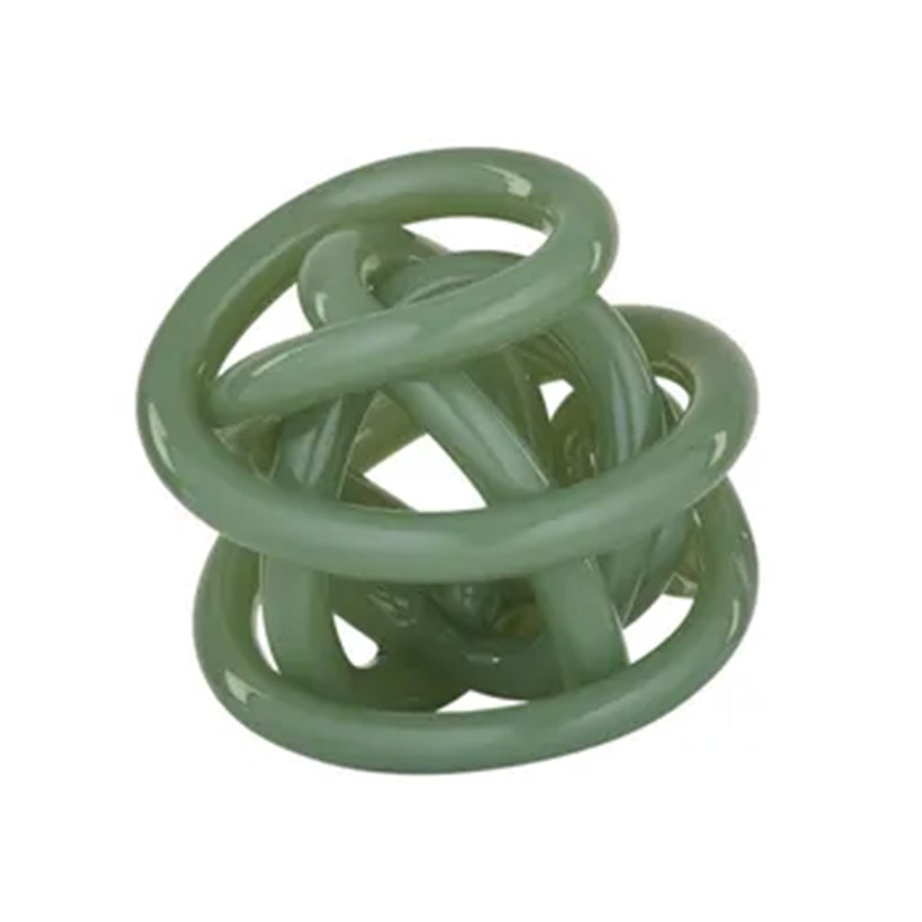 Deco Ball Tara Glass - Green