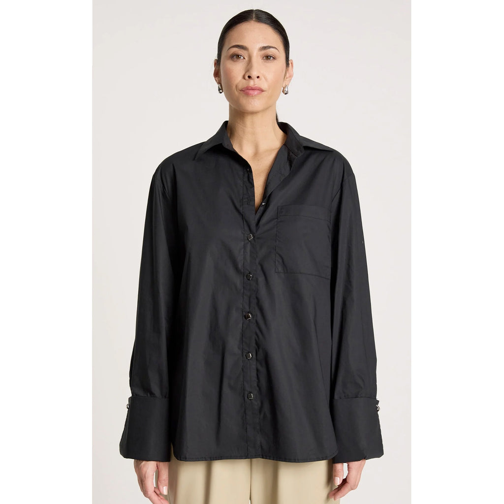 Top Lozen Shirt - Black