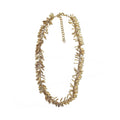 Necklace Beaded Gold