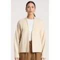Cardigan Samira Crop Bisque