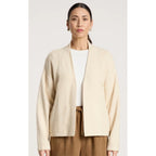 Cardigan Samira Crop Bisque