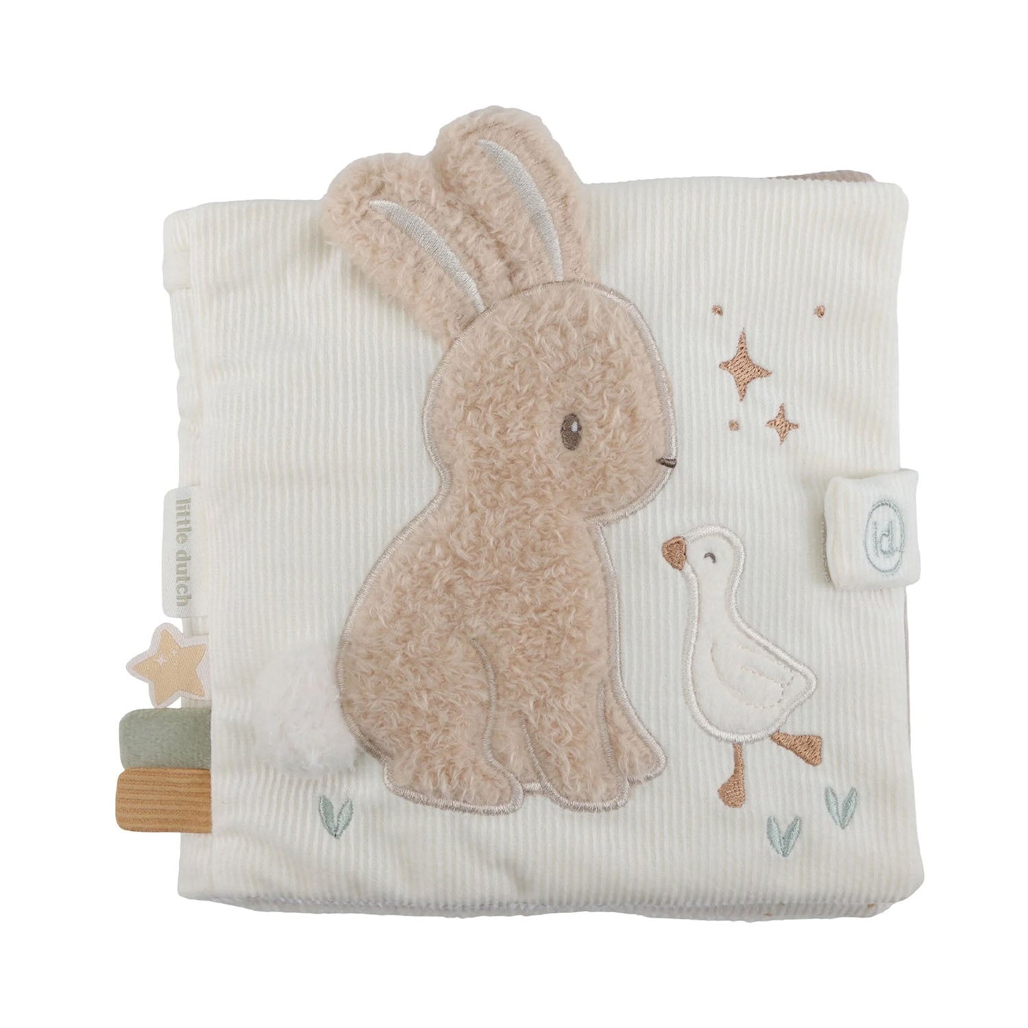 Soft Activity Booklet - Newborn Naturals