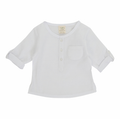 Baby Top Grandpa Mac Shirt - White