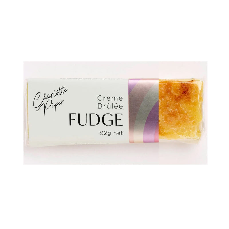Fudge 92g - Creme Brulee