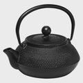Teapot Cast Iron Fine Hobnail 800ml - Black