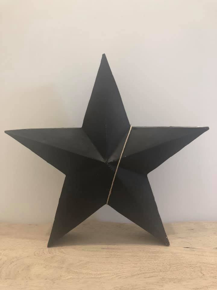 Black Metal Star small