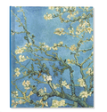 Journal Hard Cover Large -Almond Blossom