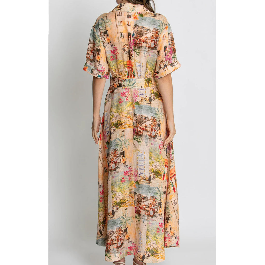 Dress Charlie Maxi - Capri