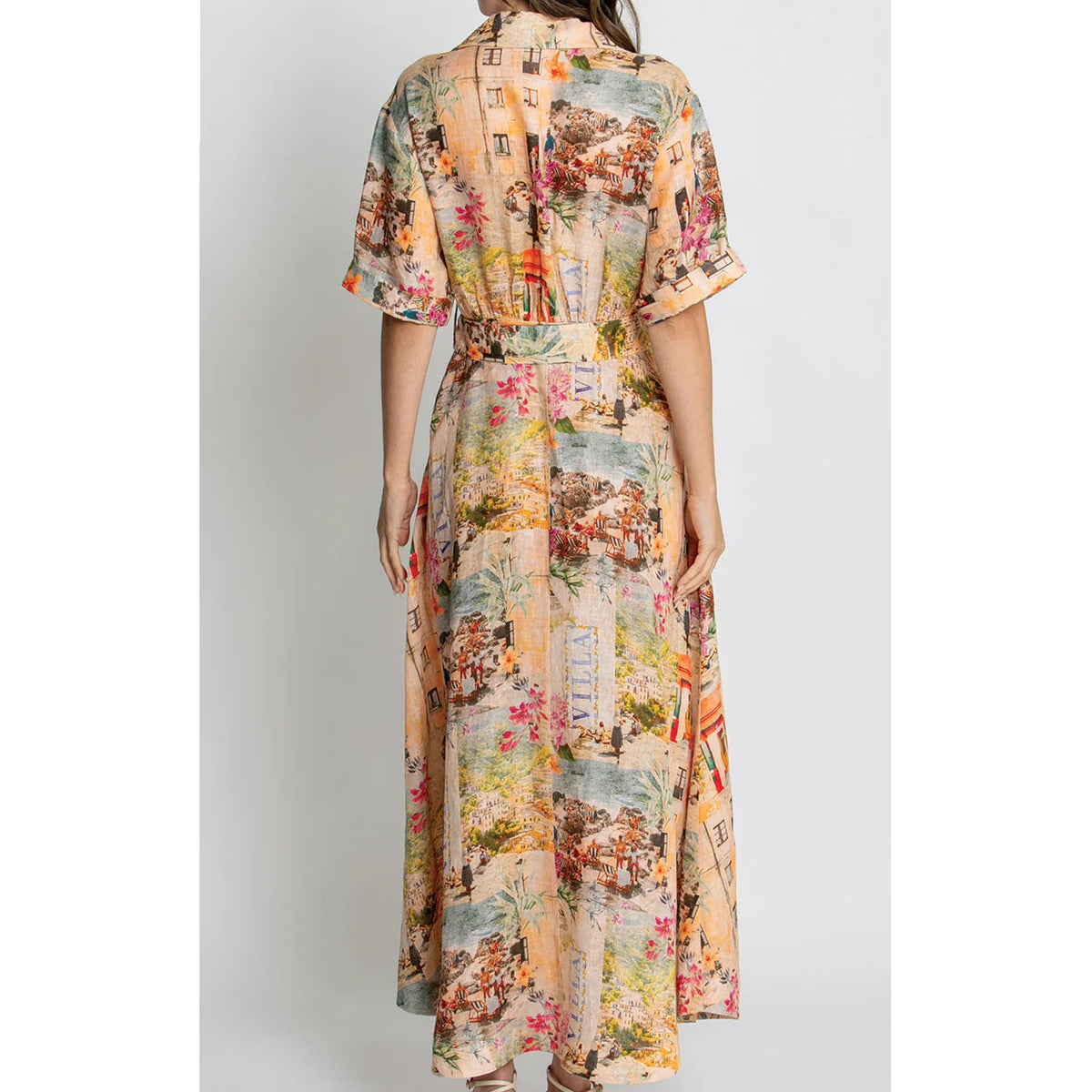 Dress Charlie Maxi - Capri
