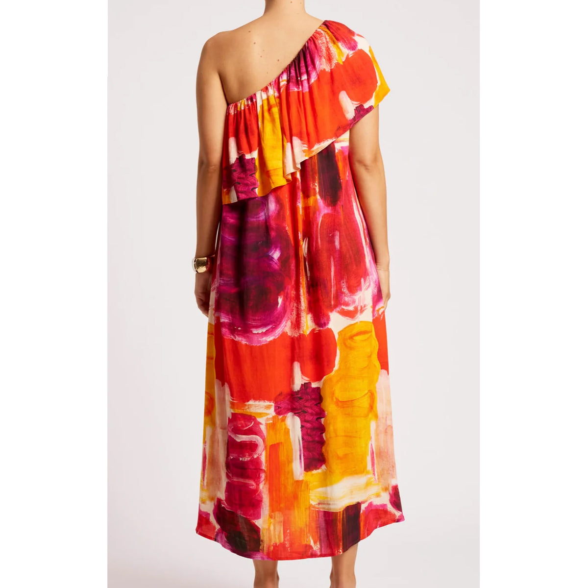 Dress Palmera Off Shoulder - Solara