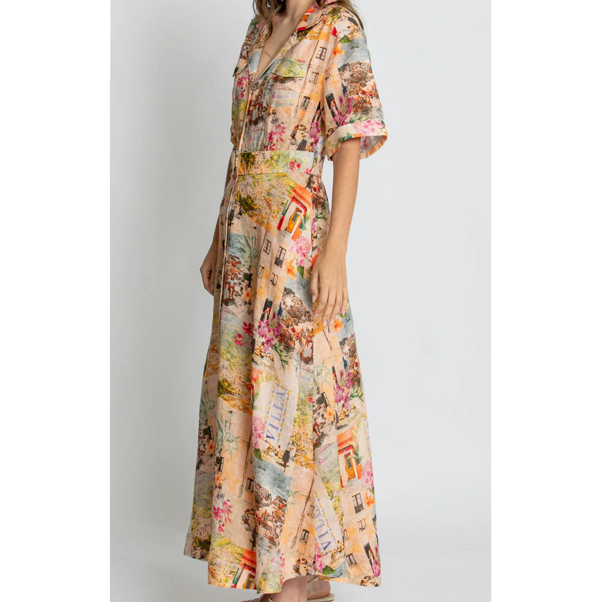 Dress Charlie Maxi - Capri