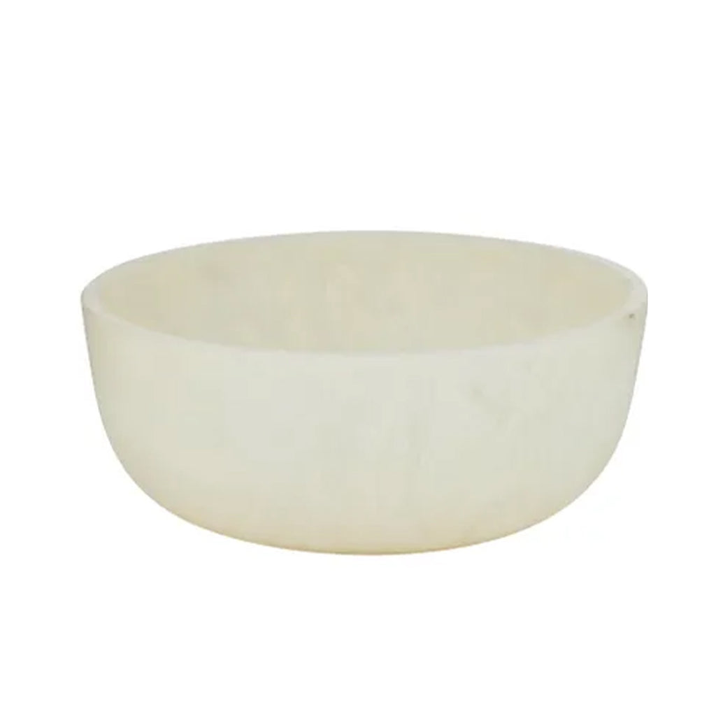 Bowl Salad Kip Resin - Ivory