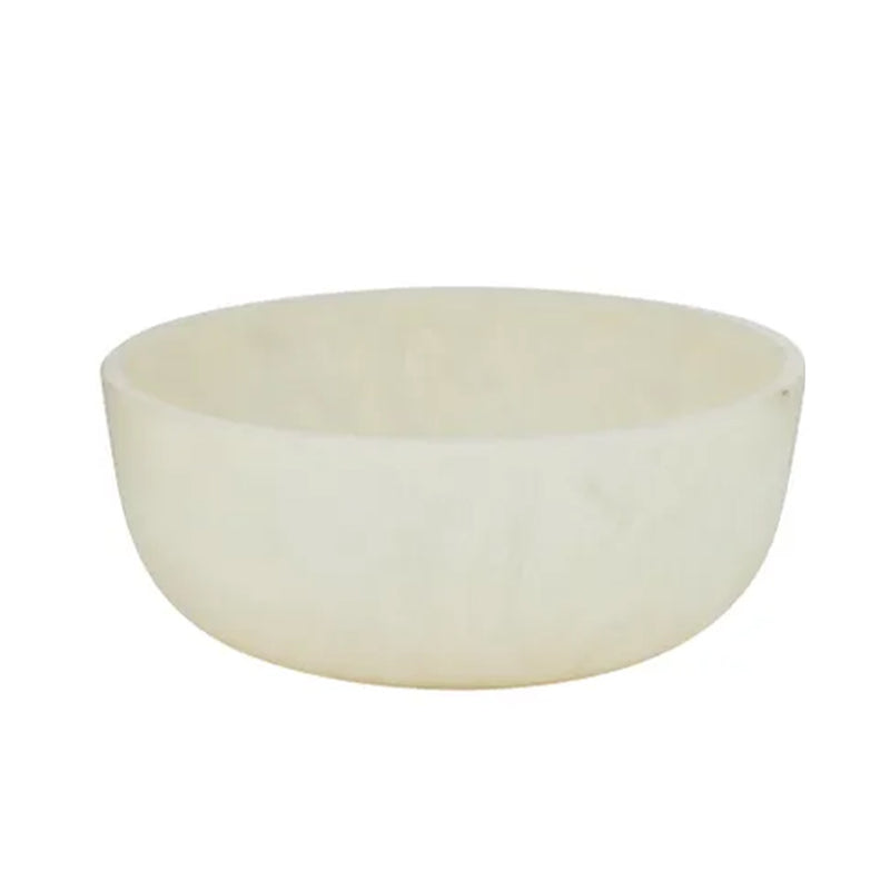Bowl Salad Kip Resin - Ivory