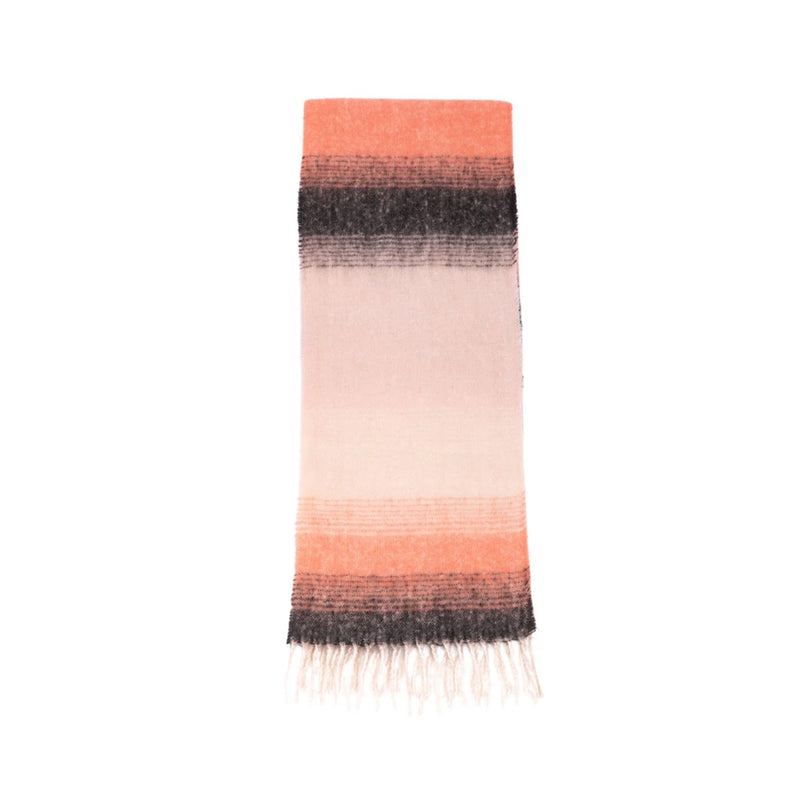 Scarf Stellar - Grey & Pink