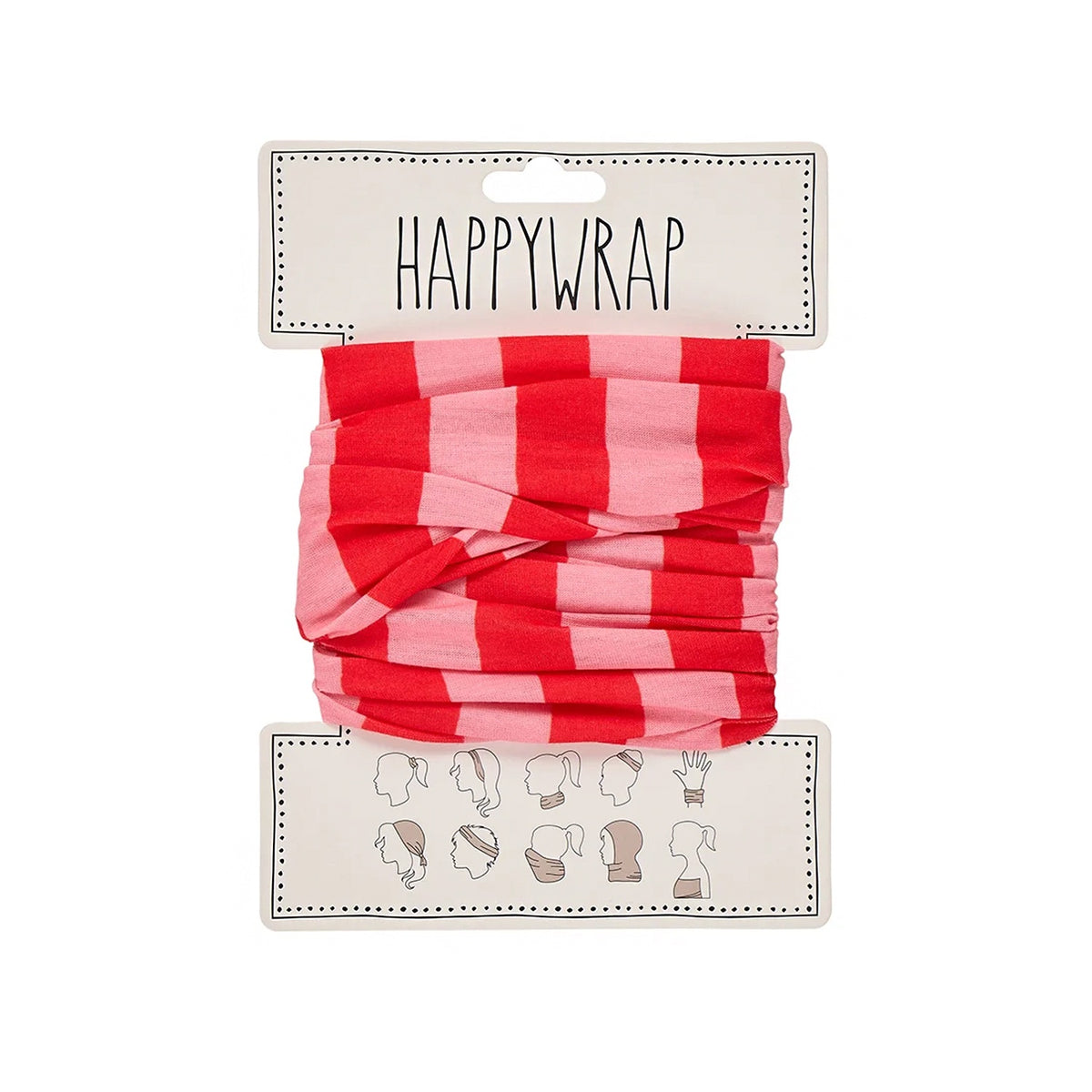 Happywrap - Red Stripe