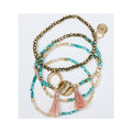 Bracelet Anne Marie Stack - Turquoise