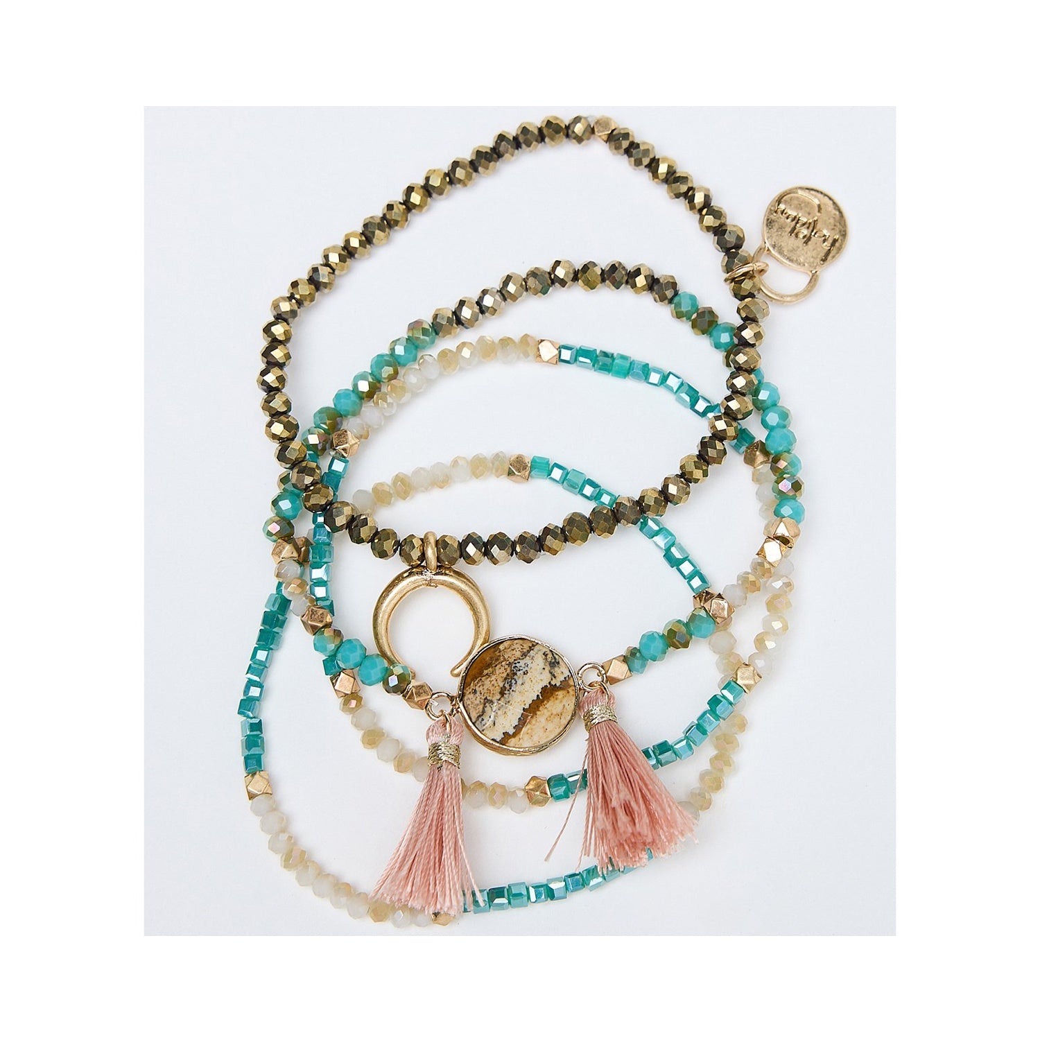 Bracelet Anne Marie Stack - Turquoise