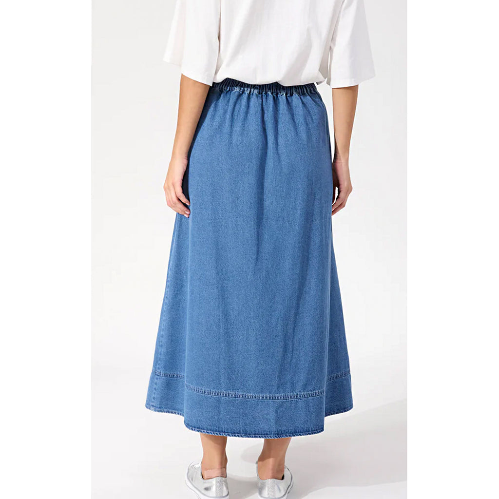 Skirt Denver Denim - Blue