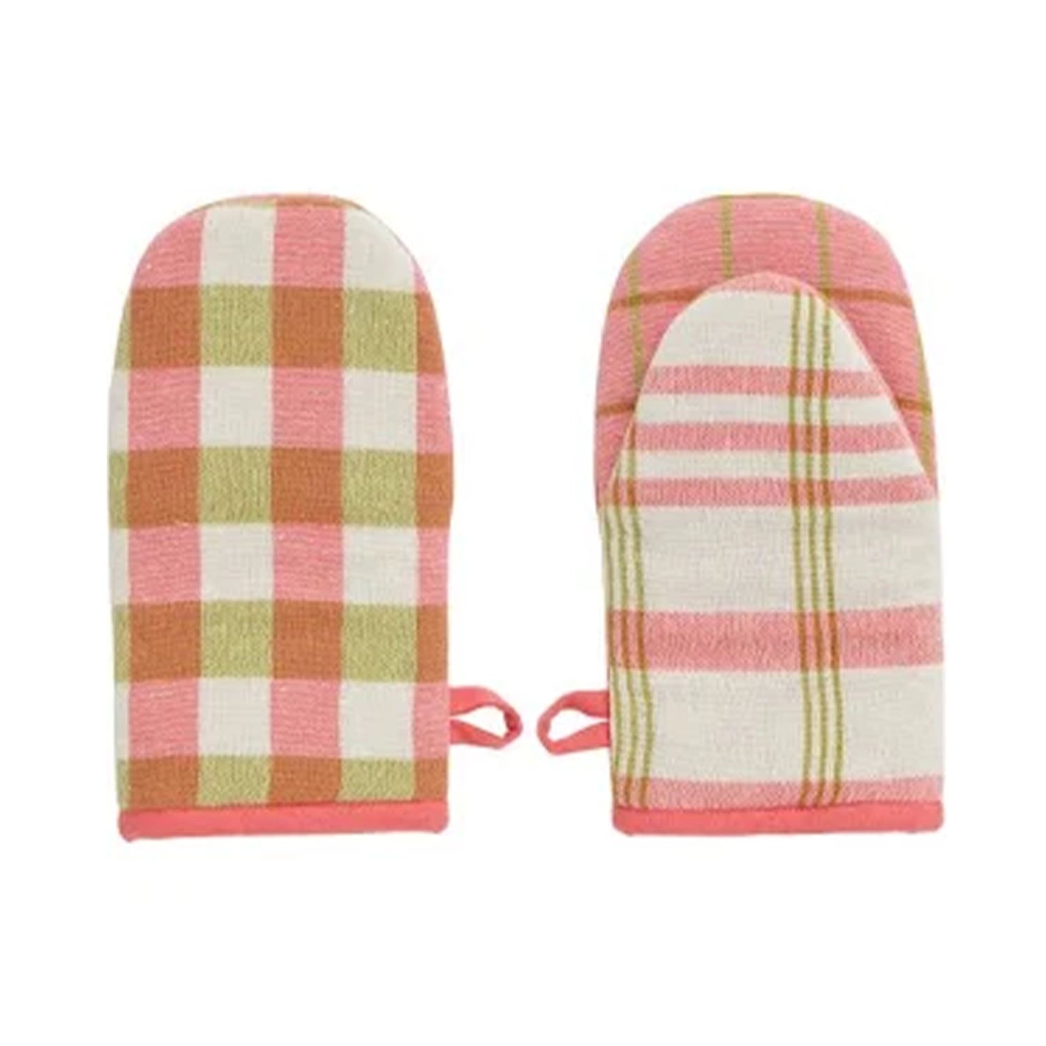 Mitt - Kit Recycled Cotton 15x28cm Pink