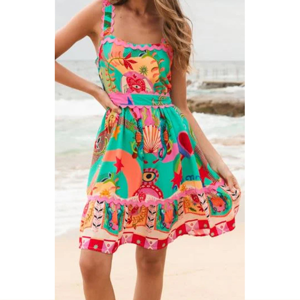 Dress Short Carnival Crush