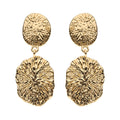 Earring Sansi - Gold Drop