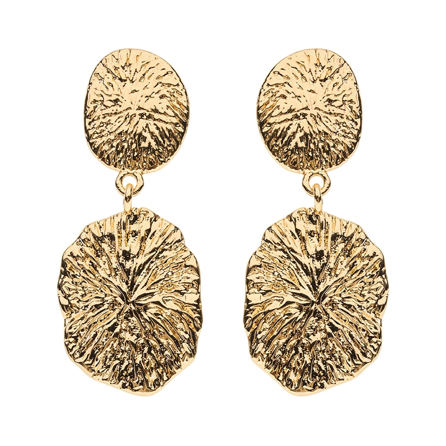 Earring Sansi - Gold Drop
