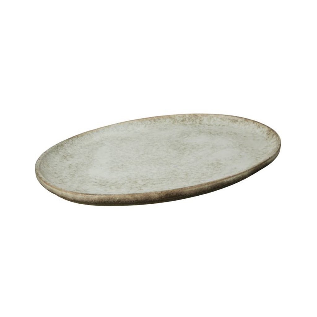 Platter Oval Dusk Stoneware