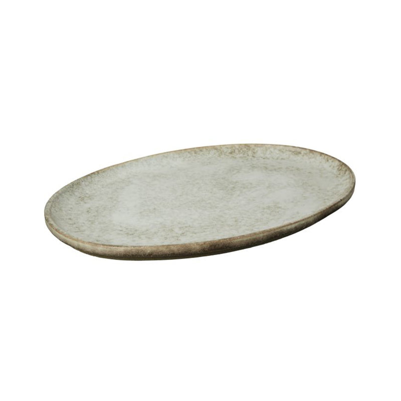 Platter Oval Dusk Stoneware