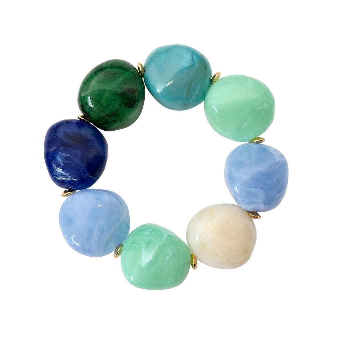 Bracelet Palmera - Seafoam