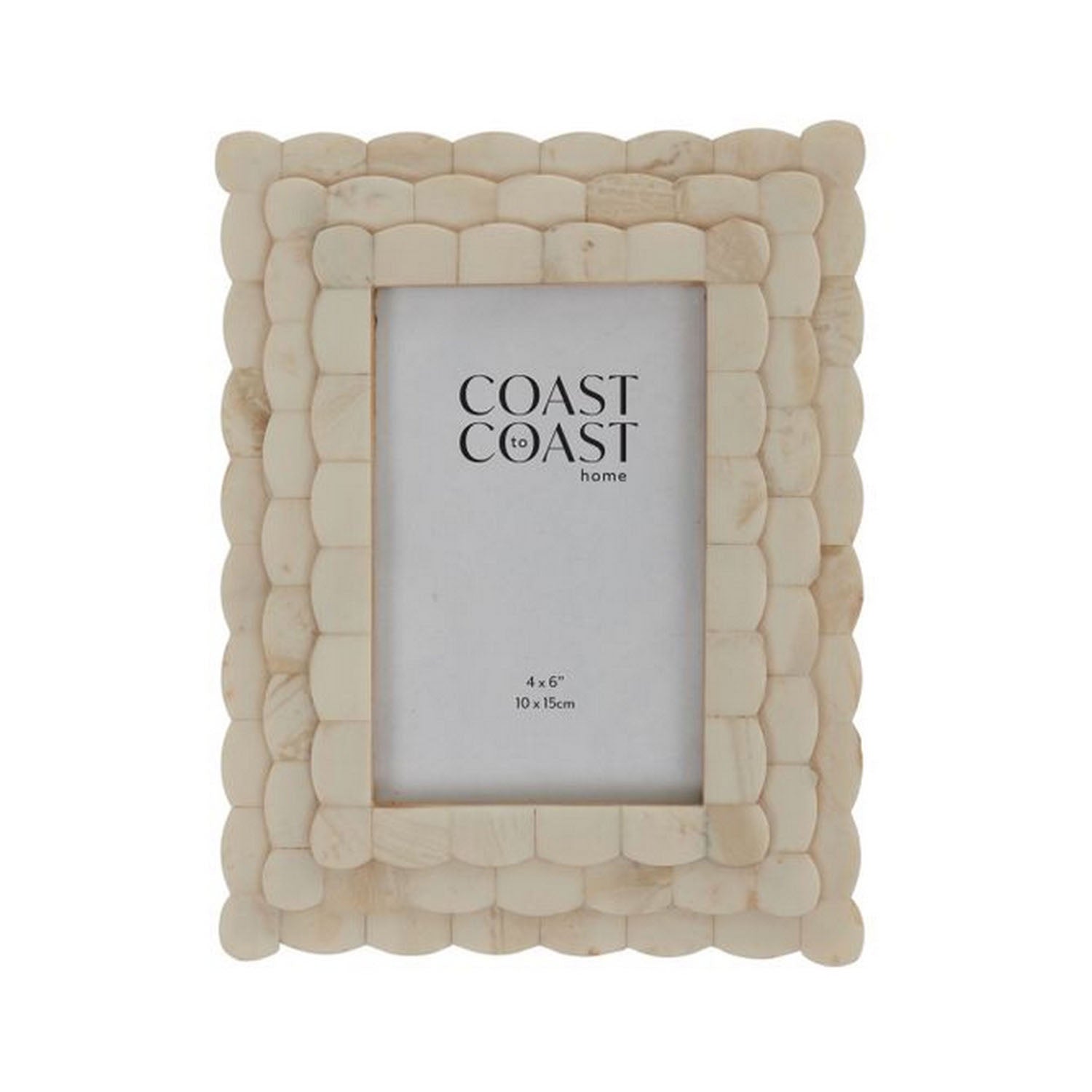 Photo Frame Gretel 17x22cm Ivory