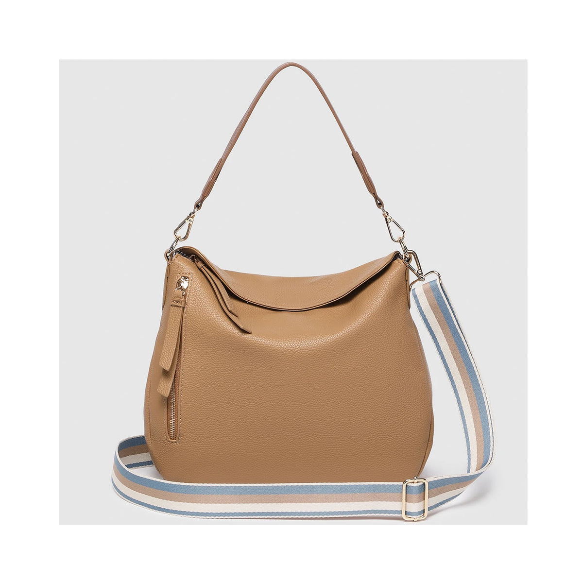 Shoulder Bag Nadia - Camel