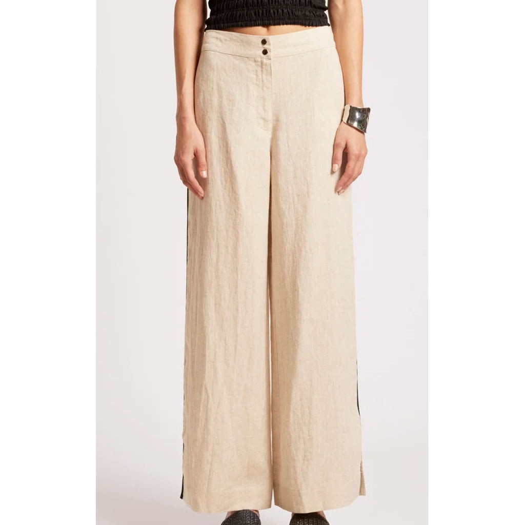 Pant Maris Splice - Tusk / Black