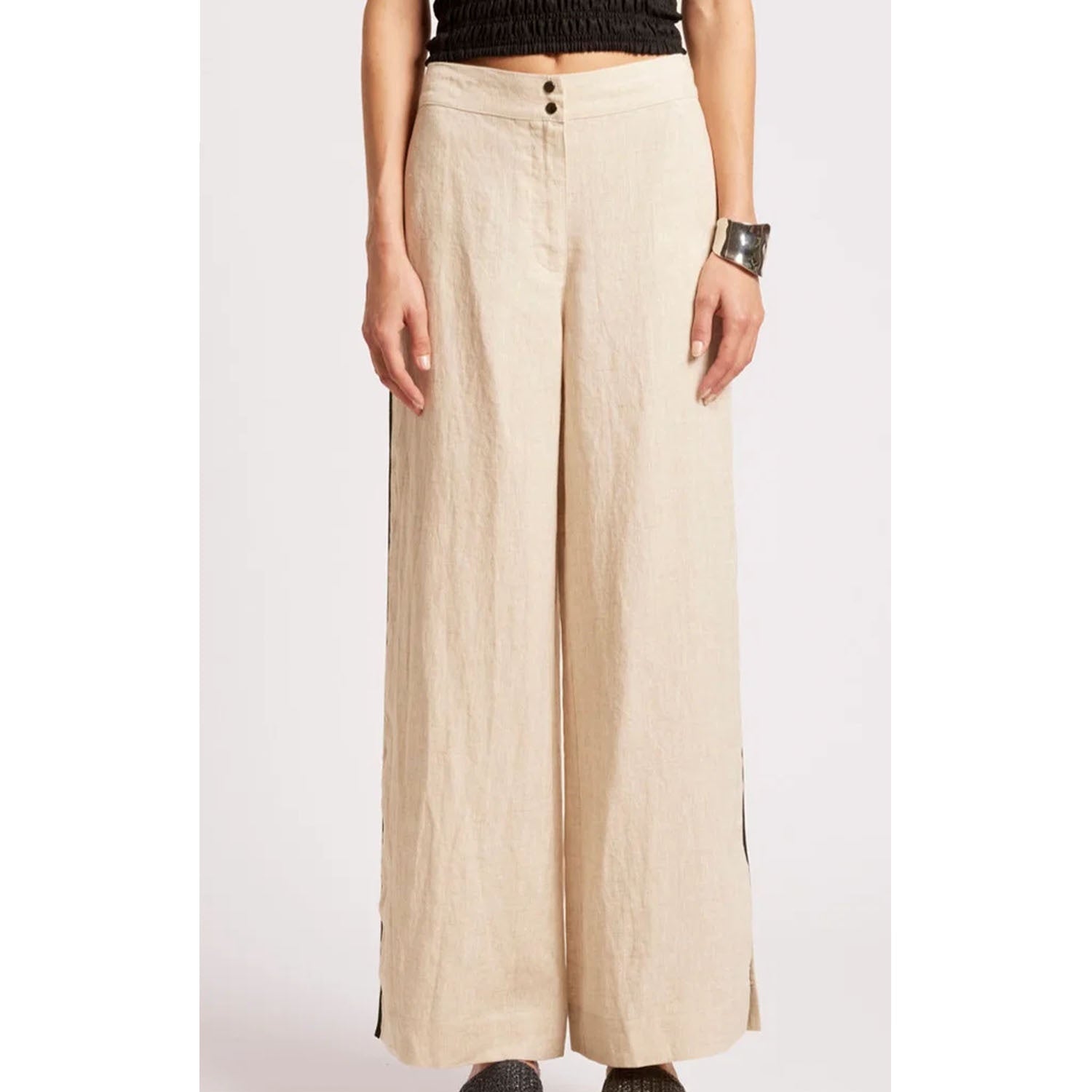 Pant Maris Splice - Tusk / Black