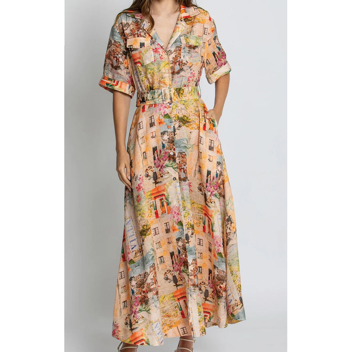 Dress Charlie Maxi - Capri