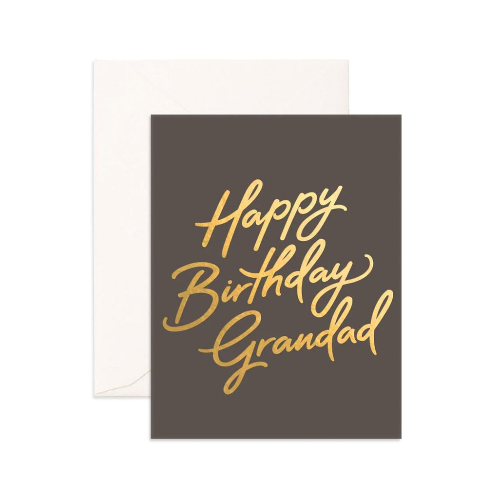 Card Birthday Grandad