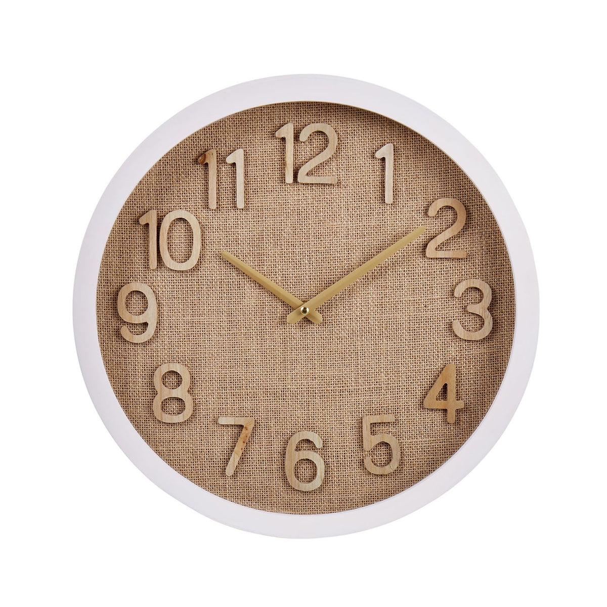 Wall Clock Cunene Weave