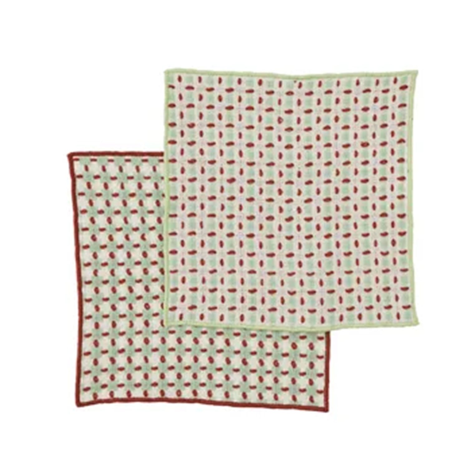 Dishcloth - Kit S/2 Recycled Cotton 25cm Sage