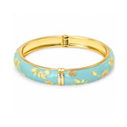 Bangle Enamel - Vine Dark Blue