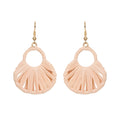 Earrings Matera Drop - Raw Weave
