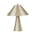 Lamp Athol Ceramic 29x35cm Grey/Ivory
