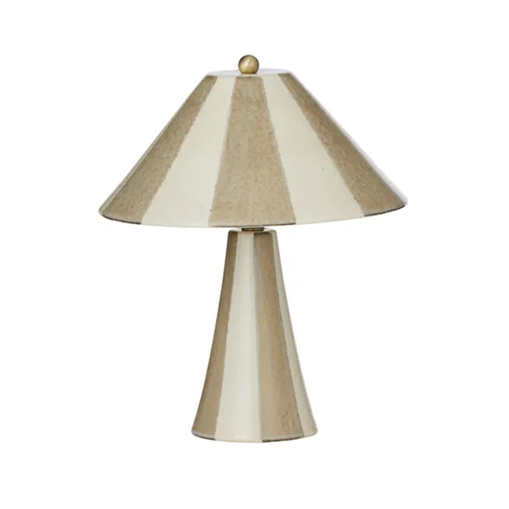Lamp Athol Ceramic 29x35cm Grey/Ivory