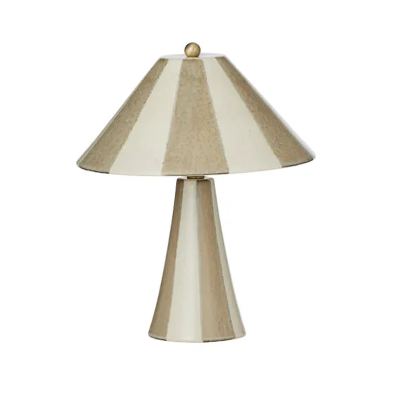 Lamp Athol Ceramic 29x35cm Grey/Ivory