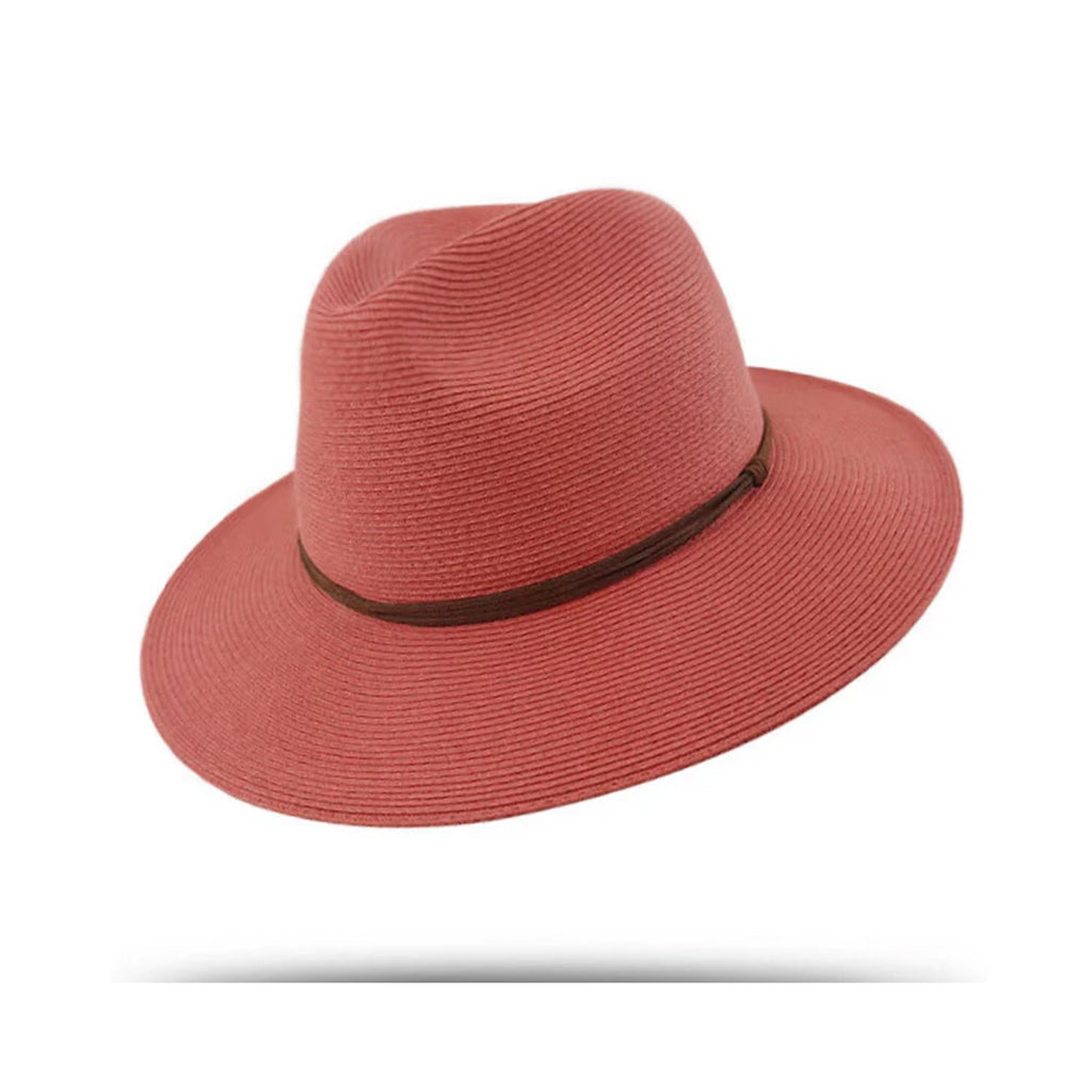 Hat Braided Fedora OS - Red