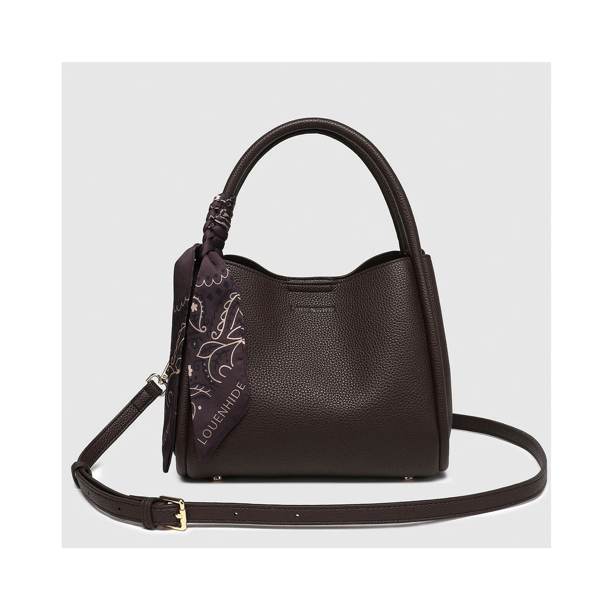 Tote Bag Steffie Mini - Chocolate